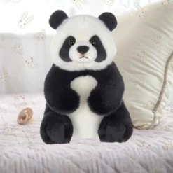 Bearington Tux Plush Panda Bear Stuffed Animal, 11 Inch -Toy Store GUEST 14d3f81f 7d33 405e a563 89b2a62953c0