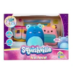 Squishville Back To School Accessory Playset 2" Plush