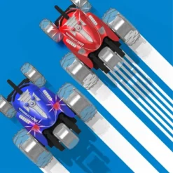 Sharper Image RC Thunder Tumbler - Blue -Toy Store GUEST 153d34a5 c08c 4e6a 8228 90b618b689da