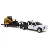 Big Country Toys 1/20 Ford F-350 Flatbed Dually W/ Gooseneck Trailer & Skid Steer Loader 474-450-Set -Toy Store GUEST 1560f87a 34e4 49f9 a1f8 df981e6e3aec