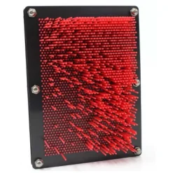 Insten 3D Pin Toy Art Impression Board, Red, 6 X 8 X 2 In 11 Insten 3D Pin Toy Art Impression Board, Red, 6 X 8 X 2 In -Toy Store GUEST 15ee42ba 5e4a 437f a435 44bfb614427b