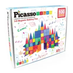Picasso Tiles Magnetic Tile 100pc Building Set -Toy Store GUEST 15f1b67a 7ebe 4929 a40c ae785d740b14