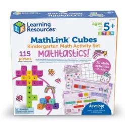 Learning Resources Mathlink Cubes Kindergarten Math Activity Set: Mathatics! 7 Learning Resources Mathlink Cubes Kindergarten Math Activity Set: Mathatics! -Toy Store GUEST 162e3132 e2ef 4d50 8116 c9b891c76d22