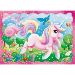 Trefl 4in1 Unicorns And Magic Kids Jigsaw Puzzle - 207pc -Toy Store GUEST 16335015 0e08 4a20 9505 e93ccc67919c