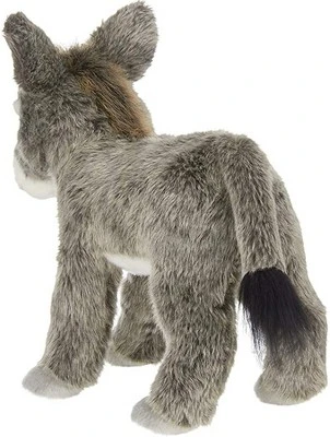 Bearington Pedro Plush Donkey Stuffed Animal, 12 Inches 5 Bearington Pedro Plush Donkey Stuffed Animal, 12 Inches - Image 3