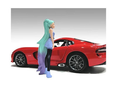 "Cosplay Girls" Figure 4 For 1/24 Scale Models By American Diorama 5 "Cosplay Girls" Figure 4 For 1/24 Scale Models By American Diorama - Image 3