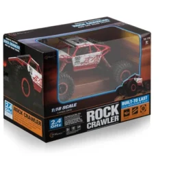 Top Race Remote Control Rock Crawler Monster Truck 4WD - 2.4Ghz Batteries Included (Red) -Toy Store GUEST 173d9f30 0de4 4685 80a4 b1224e06e79d