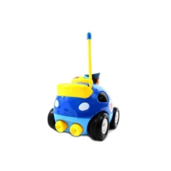 Insten Remote Control Cartoon Police Car With Music, Lights & Action Figure, RC Toys For Kids, 4" Blue -Toy Store GUEST 17695ce2 c7b2 4197 94b1 737550b4fe4e