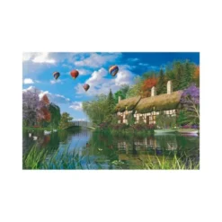 Wuundentoy Premium Edition: The House In The Old Shore Jigsaw Puzzle - 1000pc