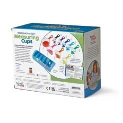 Hand2mind Rainbow Fraction Measuring Cups 9pc -Toy Store GUEST 17ac4f89 083b 42f4 8d03 4f76e0a981a3
