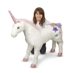 Melissa & Doug Giant Unicorn Stuffed Animal -Toy Store GUEST 17d8a714 49d4 47b2 9a57 62572d9ca784