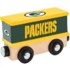 MasterPieces Wood Train Box Car - NFL Green Bay Packers 2 MasterPieces Wood Train Box Car - NFL Green Bay Packers -Toy Store GUEST 17ee09e6 78a2 4c0c 9bb3 f53acb8335d1