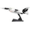 General Dynamics F-16 Fighting Falcon Fighter Aircraft Arctic Camouflage "USAF" 1/126 Diecast Model Airplane By Postage Stamp