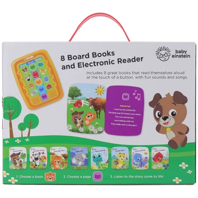 Pi Kids Baby Einstein Electronic Me Reader Jr. 8-Book Library Boxed Set 6 Pi Kids Baby Einstein Electronic Me Reader Jr. 8-Book Library Boxed Set - Image 4