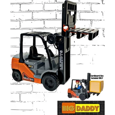 Big Daddy Light Weight Construction Truck Series - Authentically Designed Forklift With Loadable Cardboard Boxes 4 Big Daddy Light Weight Construction Truck Series - Authentically Designed Forklift With Loadable Cardboard Boxes - Image 2