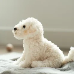 Bearington Bisquit Plush Labradoodle Stuffed Animal Puppy Dog, 13 Inch -Toy Store GUEST 1856828c 3f84 4f70 83f2 c40e01d9277a