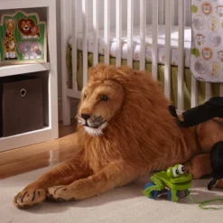 Melissa & Doug Giant Lion - Lifelike Stuffed Animal 9 Melissa & Doug Giant Lion - Lifelike Stuffed Animal -Toy Store GUEST 18f9c091 6a1a 48ff 869d 12b0eeeb8773