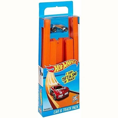 Hot Wheels Track Builder Straight Track With Car, 15 Feet - Styles May Vary BHT77 4 Hot Wheels Track Builder Straight Track With Car, 15 Feet - Styles May Vary BHT77 - Image 2