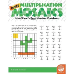 MindWare Math Adventures Multiplication And Division: Set Of 3 - Brainteasers -Toy Store GUEST 19206d7b 9544 4d11 9401 63503d91be66