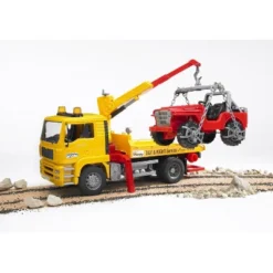 Bruder MAN TGA Tow Truck With Cross Country Vehicle -Toy Store GUEST 19238b49 d4c7 432d ac72 eeab31418808