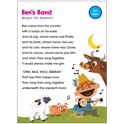 Scholastic Teacher Resources Sight Word Songs Flip Chart: 25 Playful Piggyback Tunes 8 Scholastic Teacher Resources Sight Word Songs Flip Chart: 25 Playful Piggyback Tunes - Image 6