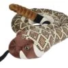 Wild Republic Plush Snake Jumbo 110 Inches Western Diamondback Stuffed Animal, 110 Inches