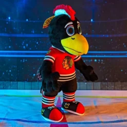 Bleacher Creatures Chicago Blackhawks Tommyhawk 20" Jumbo Mascot Plush Figure -Toy Store GUEST 19926618 fcac 49a7 a534 c93ab8bce27b