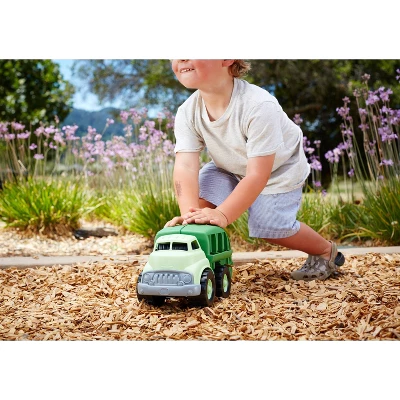 Green Toys Recycling Truck - Green 5 Green Toys Recycling Truck - Green - Image 3