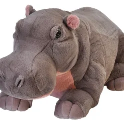 Wild Republic Cuddlekins Jumbo Hippo Stuffed Animal, 30 Inches