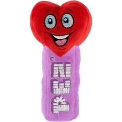 Wondapop Pez Valentine's Day Plush Set With Teddy Bear, Red Heart And Purple Heart Plush Dispensers, 7-Inch (Set Of 3) -Toy Store GUEST 1a24b6c9 0c88 4faa 8f03 330b54b2c533