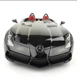 Ready! Set! Go! Link 1:12 RC Mercedes-Benz SLR Radio Remote Control Licensed Model Car - Black & Silver -Toy Store GUEST 1a578215 56d2 4133 8f8e 982edd50ff25