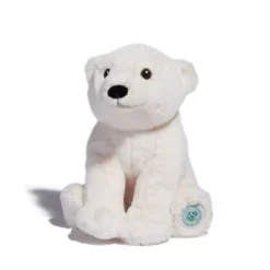 FAO Schwarz Sustainable Polar Bear 10" Stuffed Animal -Toy Store GUEST 1aa32800 a583 4143 ab77 7e63c451d7fc