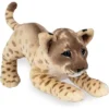 Underwraps Real Planet Lion Cub Tan 23.6 Inch Realistic Soft Plush -Toy Store GUEST 1aad9352 9074 4dbe 9941 d45f19d9325a