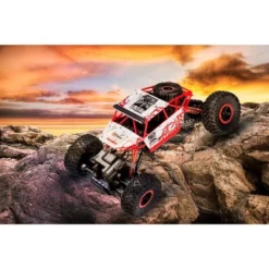 Top Race Remote Control Rock Crawler Monster Truck 4WD - 2.4Ghz Batteries Included (Red) -Toy Store GUEST 1ab98e8b 75f1 4ebe a06b 2f5687df9da9