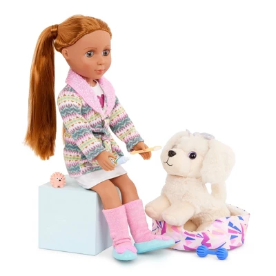 Glitter Girls Pet Zeke With Accessory Set 3 Glitter Girls Pet Zeke With Accessory Set