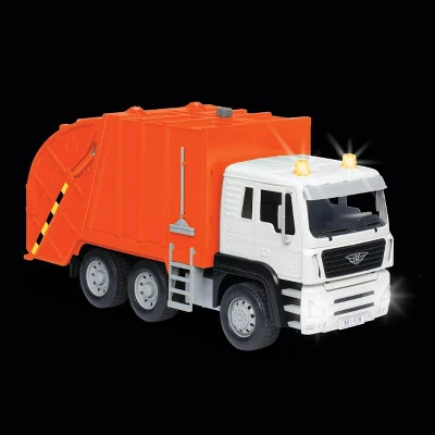 DRIVEN – Toy Recycling Truck (Orange) – Standard Series 8 DRIVEN – Toy Recycling Truck (Orange) – Standard Series - Image 6