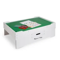 Melissa & Doug Deluxe Wooden Multi-Activity Play Table - For Trains, Puzzles, Games, More -Toy Store GUEST 1ad29f54 a6ba 43c9 971b 2595f41e9562