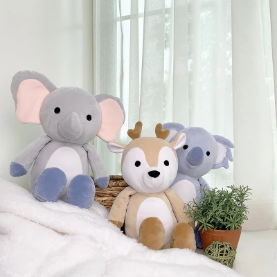 Avocatt Huggable Elephant Plush 5 Avocatt Huggable Elephant Plush - Image 3
