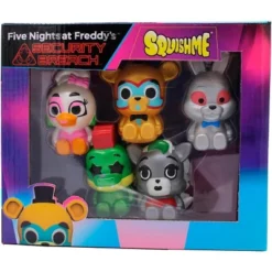 Just Toys Five Nights At Freddys 5 Piece SquishMe Collectors Box