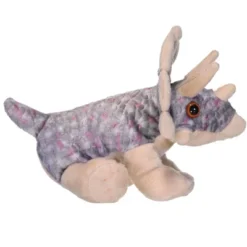 Wild Republic Cuddlekins Mini Triceratops Stuffed Animal, 8 Inches -Toy Store GUEST 1b6d6b4a e76a 4307 8d3f 0bfb3fc8fce6
