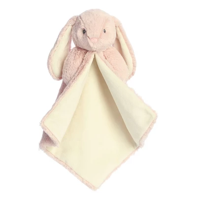 Ebba Dewey Bunny 16" Luvster Pink Stuffed Animal 6 Ebba Dewey Bunny 16" Luvster Pink Stuffed Animal - Image 4