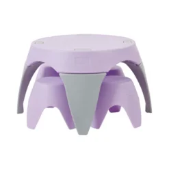 ECR4Kids Ayana Table And Stool Set, Plastic Kids' Table And Chairs -Toy Store GUEST 1bb3db8f 4345 4df8 93ad 21f0d1c54dd2