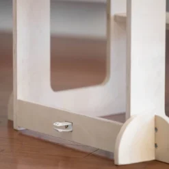 Busy Kids 2-in-1 Kitchen Tower & Kids Art Desk - Natural -Toy Store GUEST 1bb66159 8201 49b1 a41a 45b3246cce5f