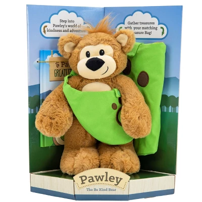 Plushible Story Book And Plush Set Pawley's Greatest Adventure 3 Plushible Story Book And Plush Set Pawley's Greatest Adventure
