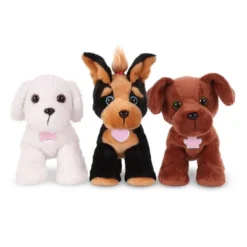 Pucci Pup Adopt-A-Pucci Pup Pink Bed Stuffed Animal