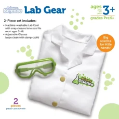 Learning Resources Primary Science Lab Gear, Pretend Play, Ages 3-6 -Toy Store GUEST 1c893f24 b400 4005 a510 0278cf8a4748