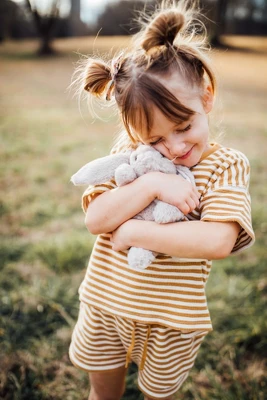 Bearington Lil Boomer Taupe And White Plush Stuffed Animal Bunny Rabbit, 6 Inches 5 Bearington Lil Boomer Taupe And White Plush Stuffed Animal Bunny Rabbit, 6 Inches - Image 3