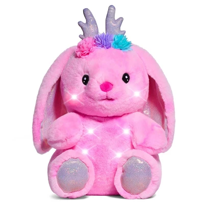 FAO Schwarz 14.5" Jackalope LED Plush With Sound 7 FAO Schwarz 14.5" Jackalope LED Plush With Sound - Image 5