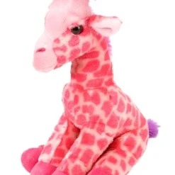 Wild Republic Cuddlekins Vibes Pink Giraffe Stuffed Animal, 12 Inches