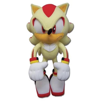 Great Eastern Entertainment Co. Sonic The Hedgehog 10" Plush: Super Shadow 3 Great Eastern Entertainment Co. Sonic The Hedgehog 10" Plush: Super Shadow